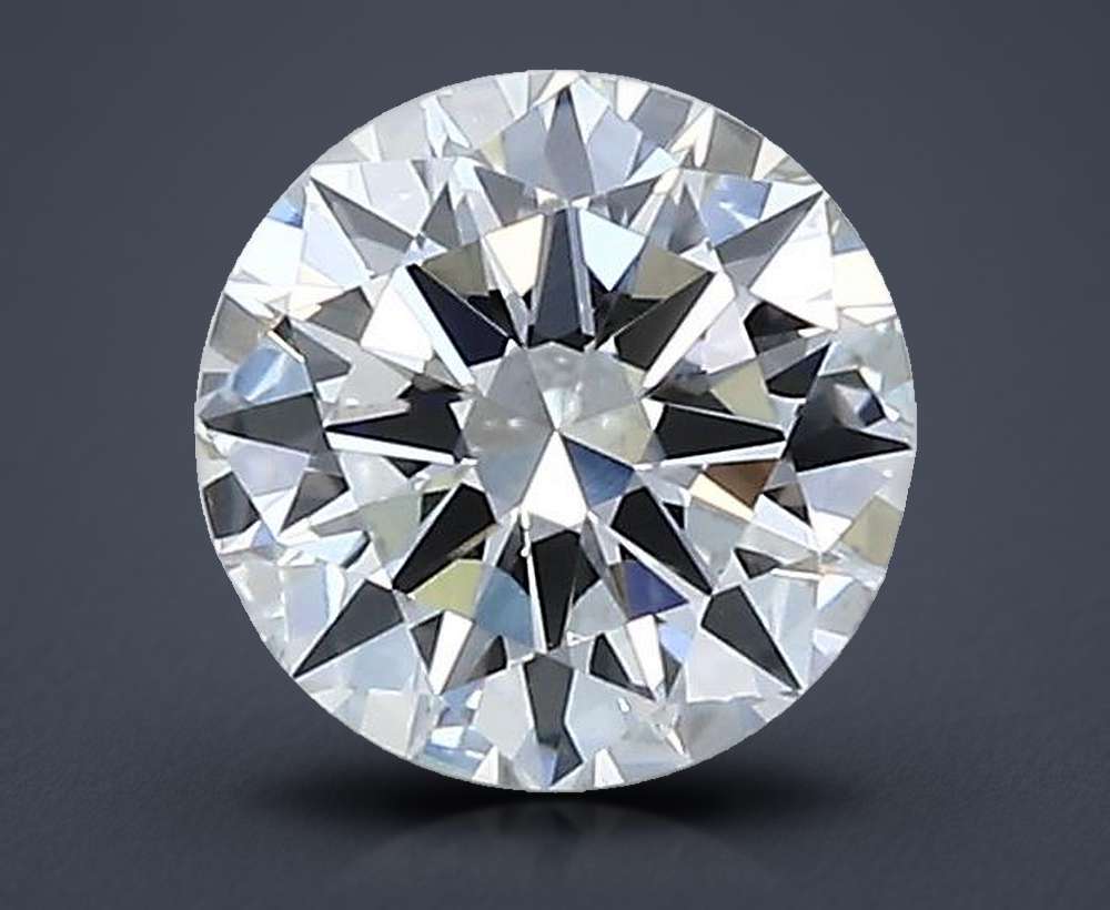 0.82 Carat Round Natural Diamond
