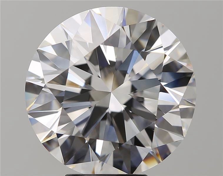 7.07ct D VS1 Rare Carat Ideal Cut Round Diamond