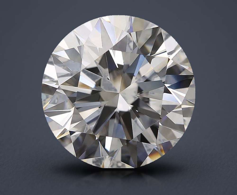 7.07 Carat Round Natural Diamond