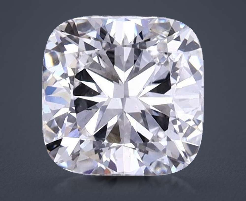 1.35 Carat Cushion Lab Diamond