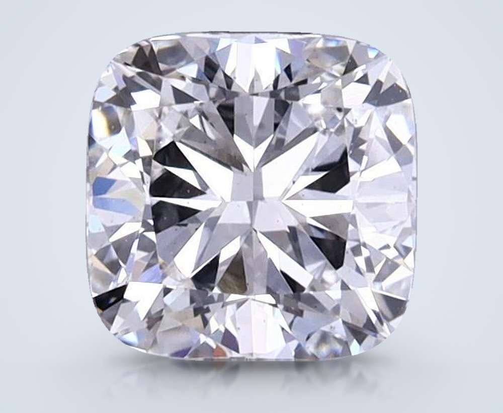 1.35 Carat Cushion Lab Diamond