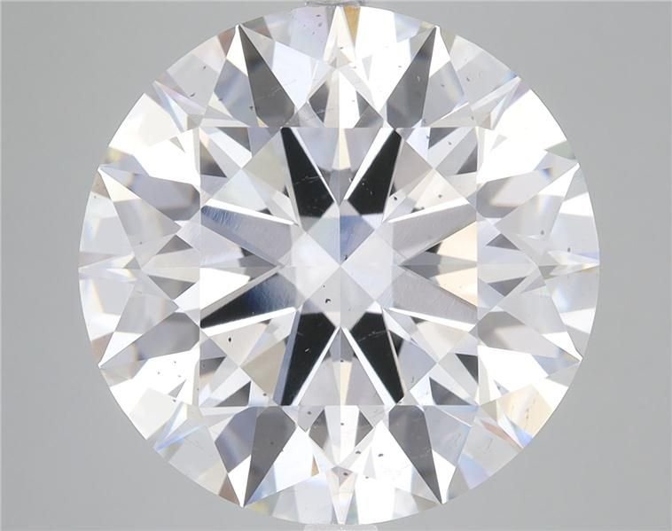 13.33ct F SI1 Rare Carat Ideal Cut Round Lab Grown Diamond