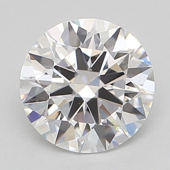 0.52ct E SI1 Rare Carat Ideal Cut Round Diamond