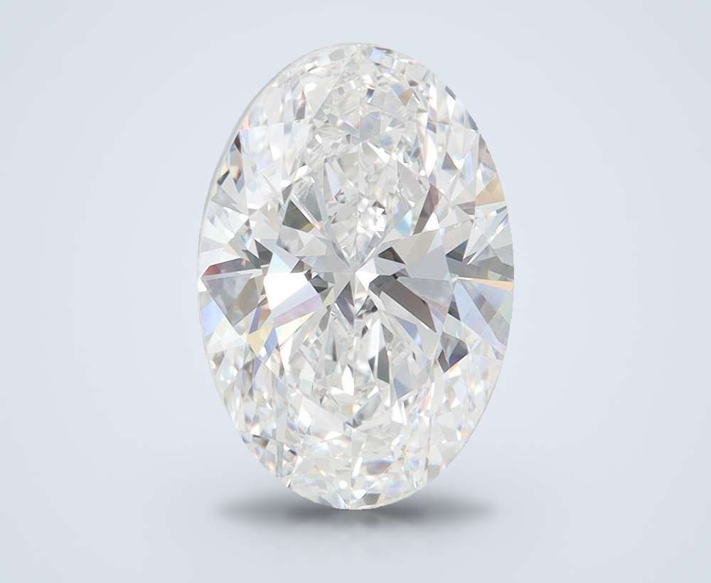 3.51 Carat Oval Lab Diamond