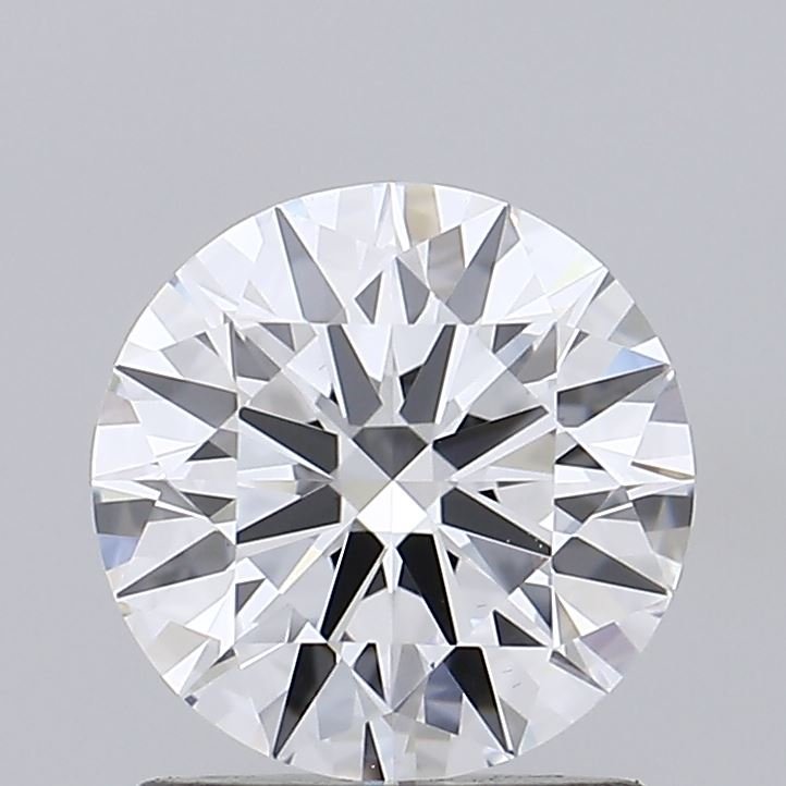 1.08ct D VS1 Rare Carat Ideal Cut Round Lab Grown Diamond