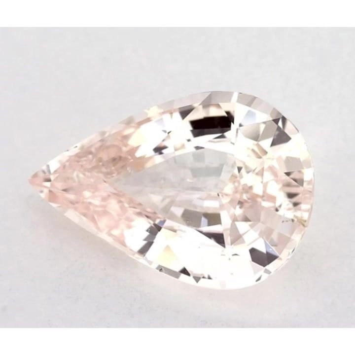 2.40 Carat Pink Pear Sapphire