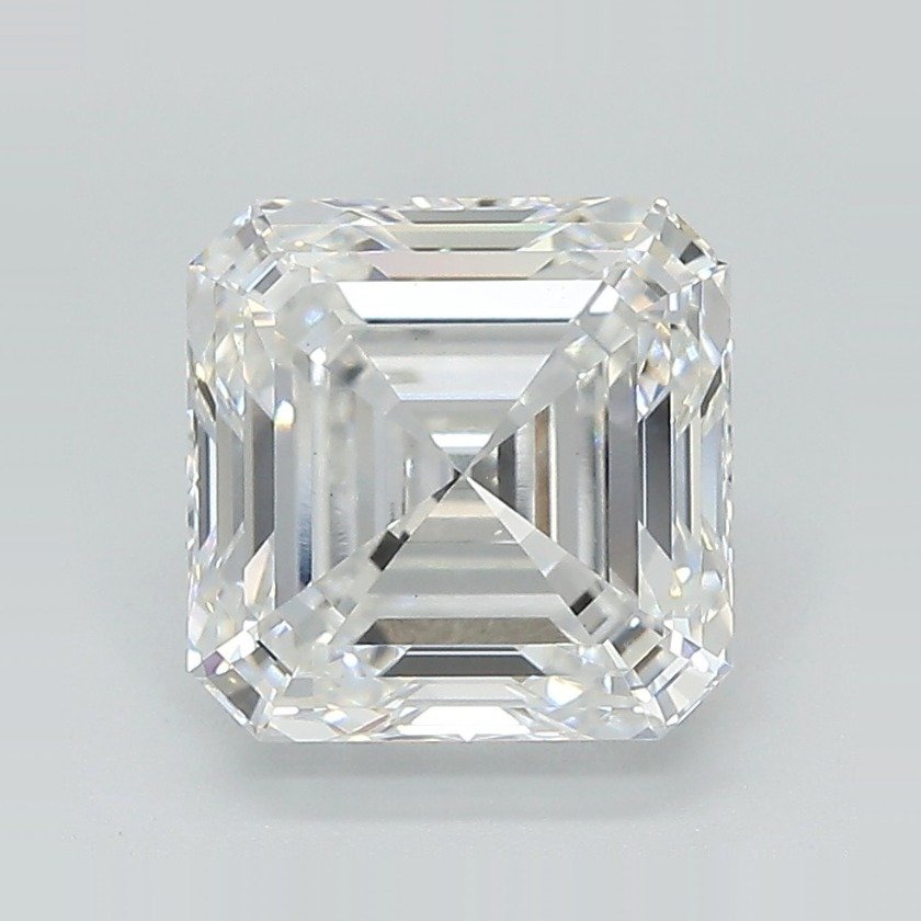 3.35 Carat Asscher Lab Diamond
