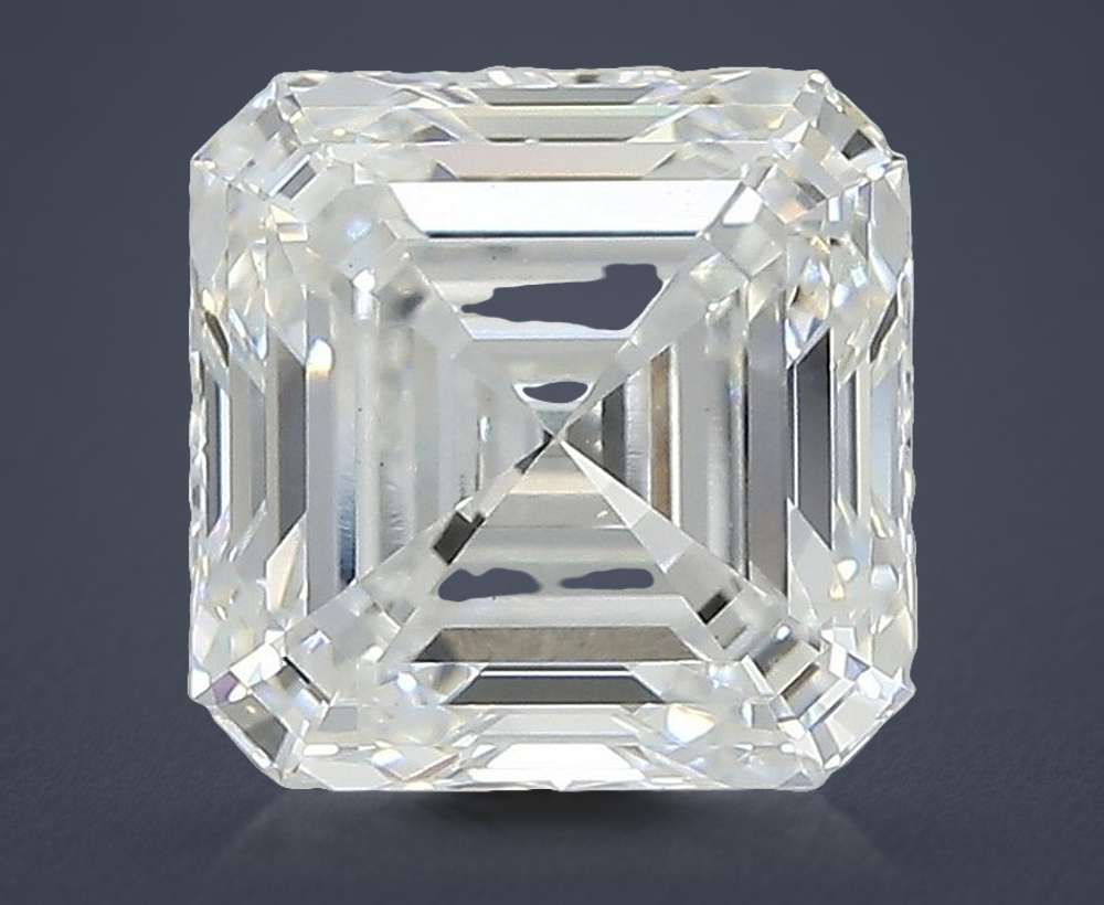 3.35 Carat Asscher Lab Diamond