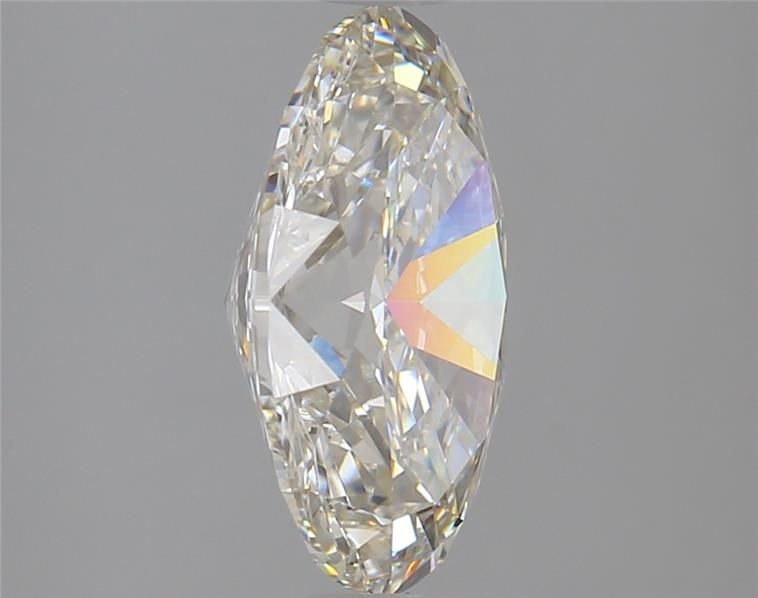 2.86ct H VS1 Rare Carat Ideal Cut Oval Lab Grown Diamond