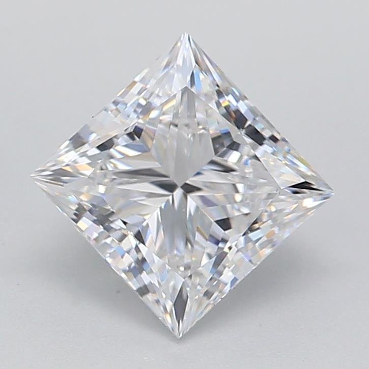 1.03ct D VVS2 Rare Carat Ideal Cut Princess Lab Grown Diamond