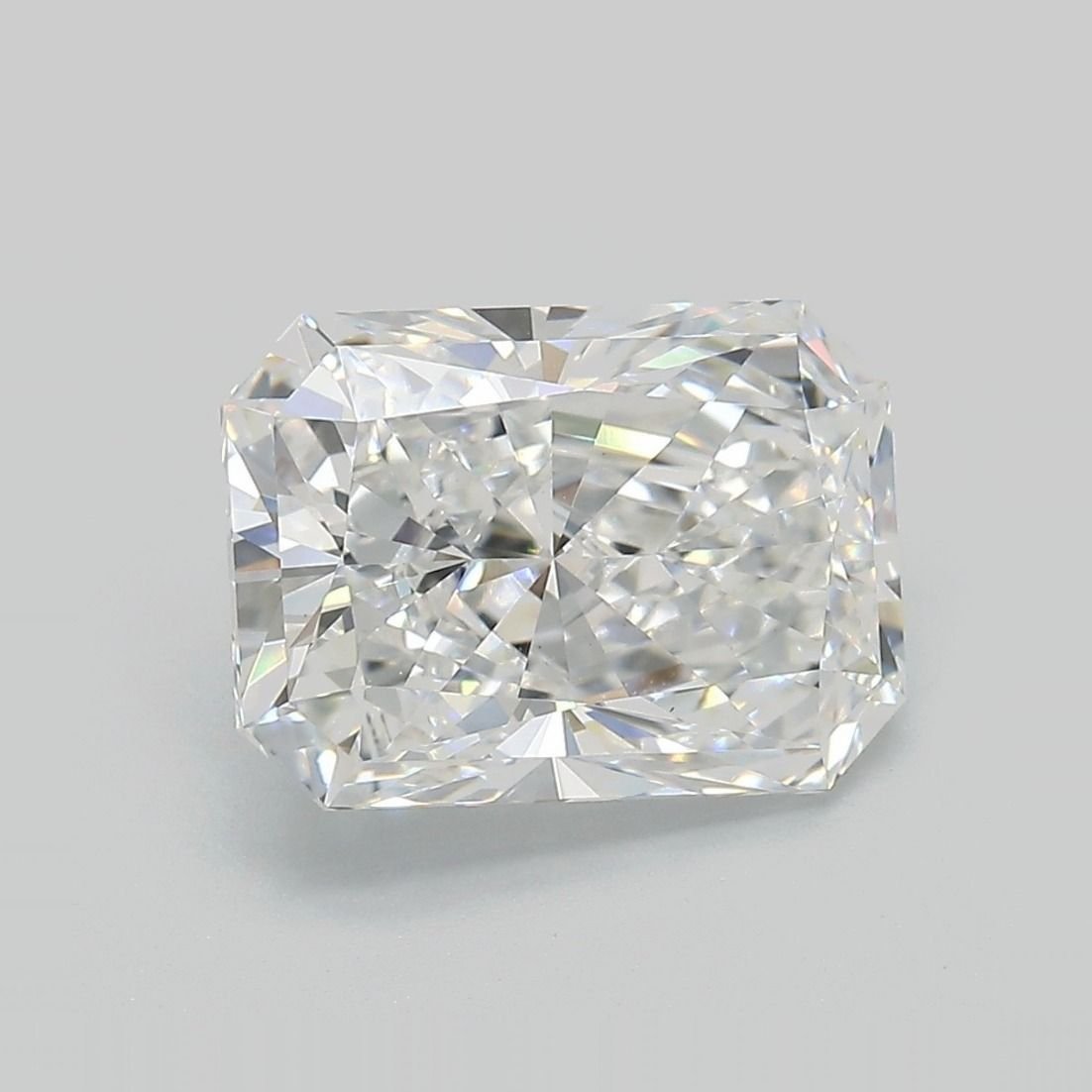 4.52ct E VS2 Rare Carat Ideal Cut Radiant Lab Grown Diamond
