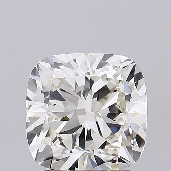 1.75ct J VVS2 Rare Carat Ideal Cut Cushion Lab Grown Diamond