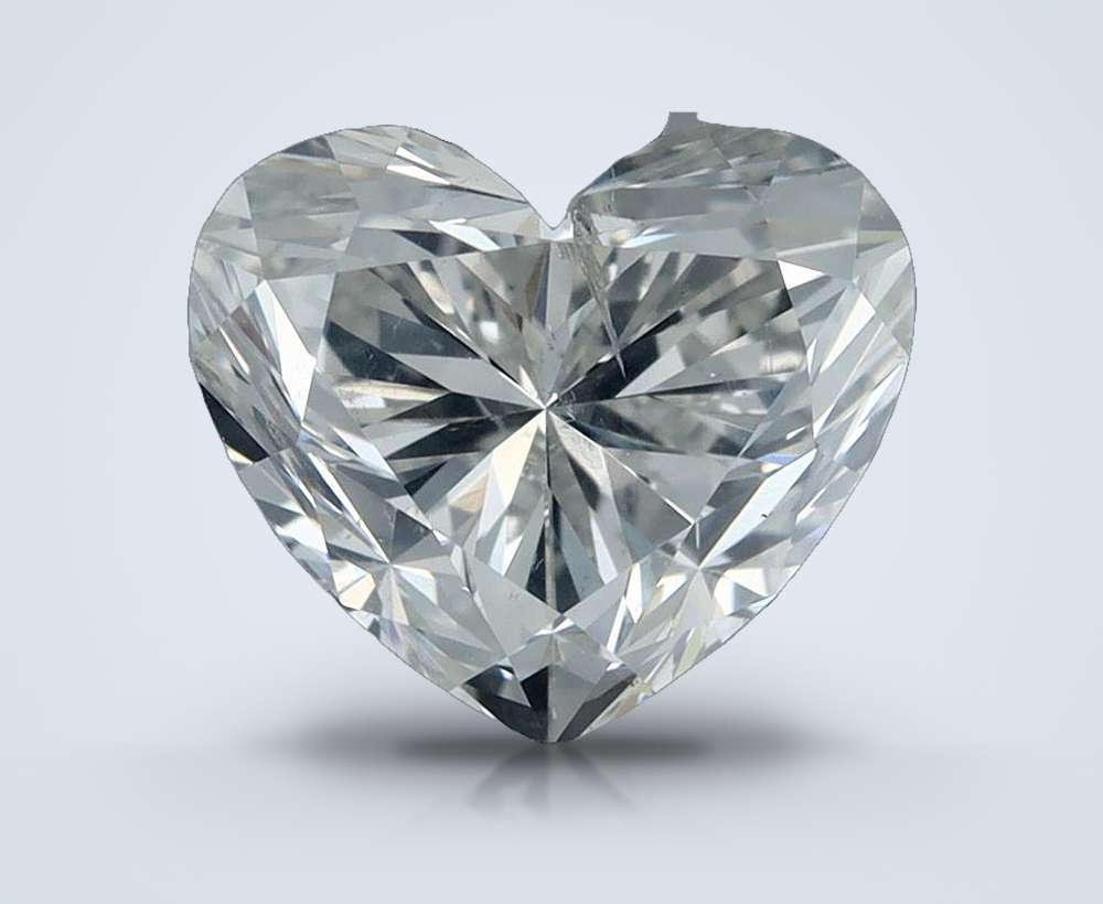 1.50 Carat Heart Natural Diamond