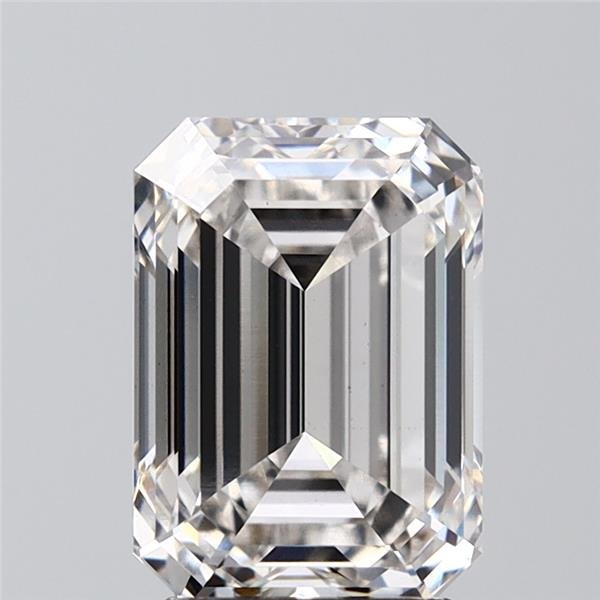 3.02 Carat Emerald Lab Diamond