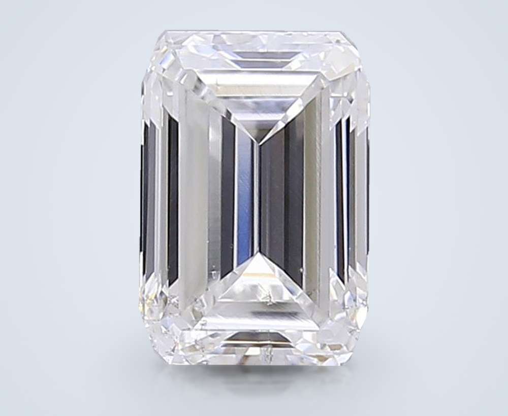 0.50 Carat Emerald Lab Diamond