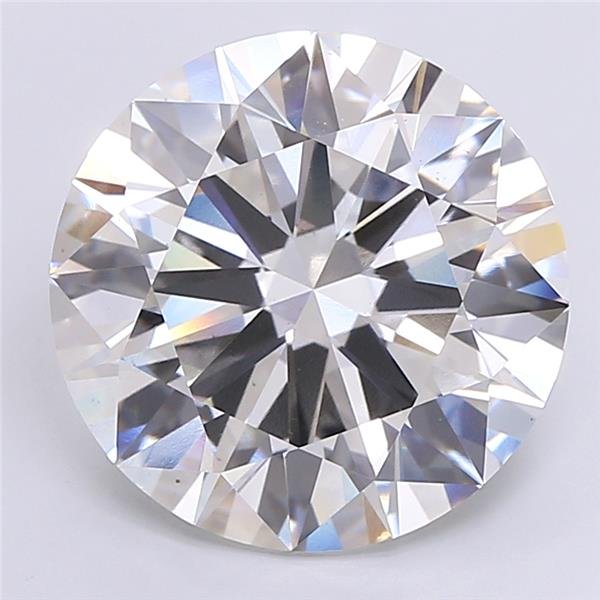 11.23ct G VS2 Rare Carat Ideal Cut Round Lab Grown Diamond