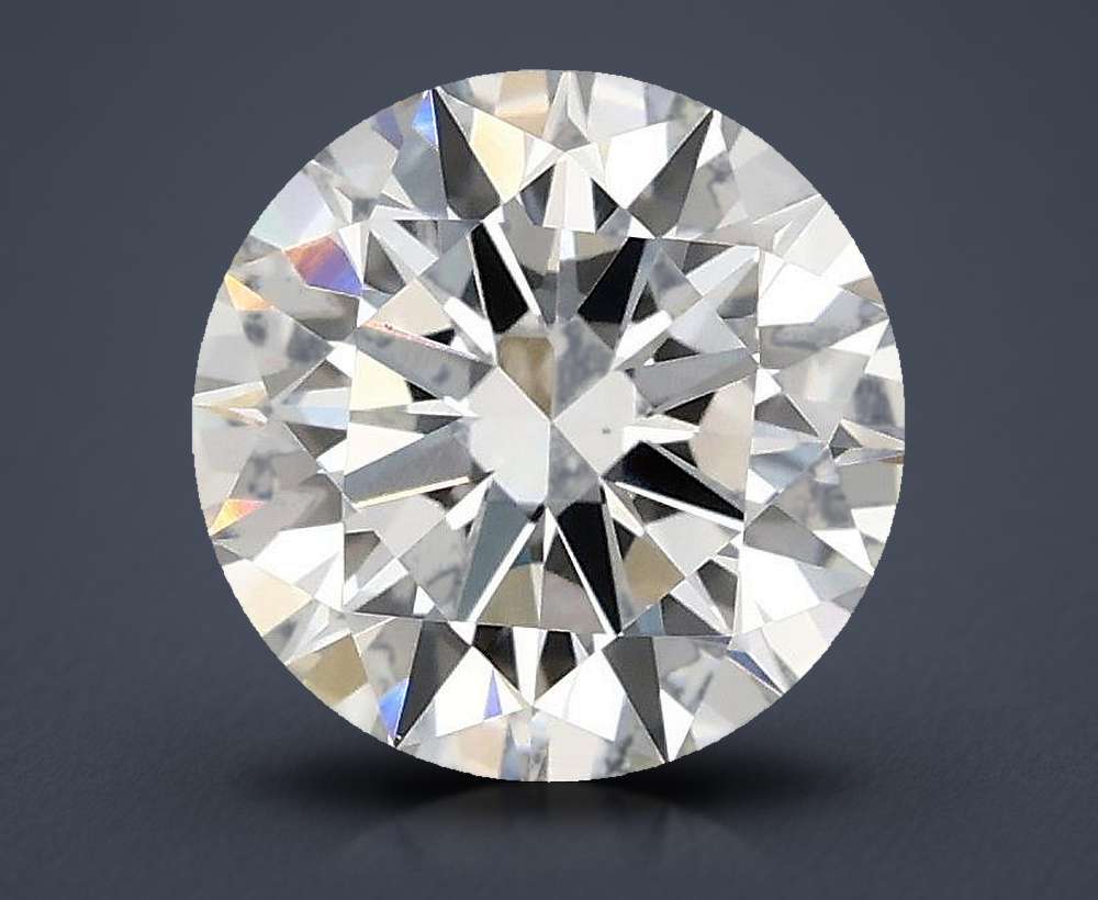 1.00 Carat Round Lab Diamond