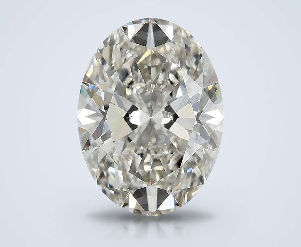 2.59 Carat Oval Lab Diamond