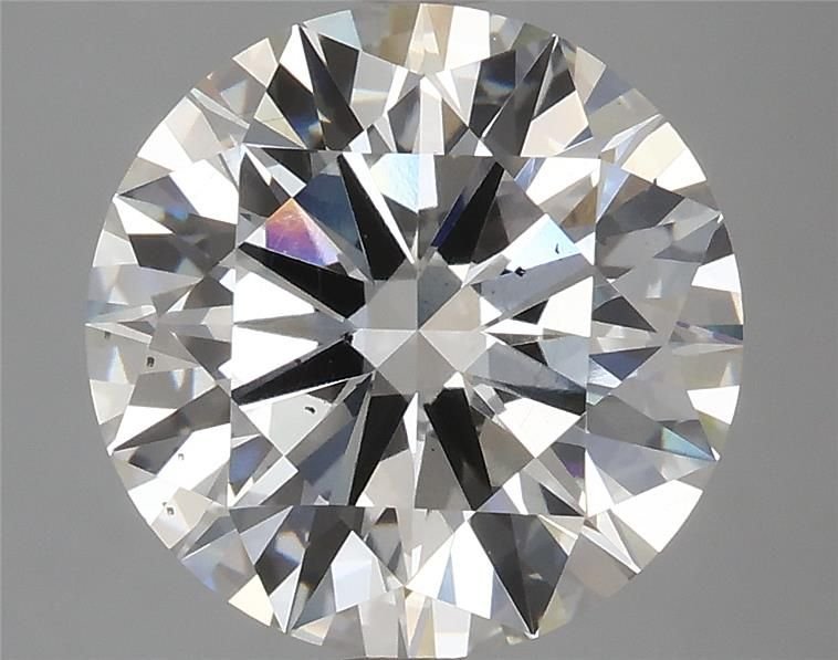 4.30ct G SI1 Rare Carat Ideal Cut Round Lab Grown Diamond