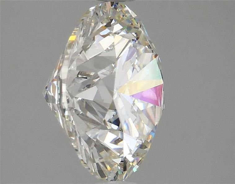 4.08ct H VVS2 Rare Carat Ideal Cut Round Lab Grown Diamond