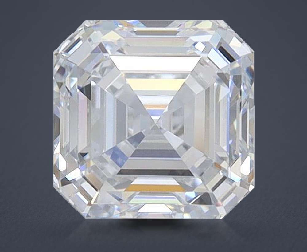 1.29 Carat Asscher Lab Diamond