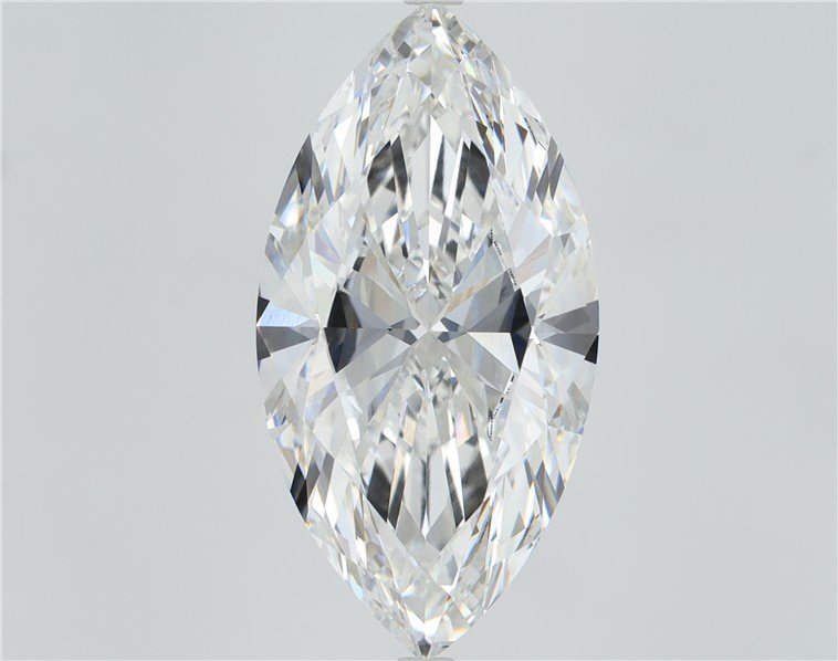 10.06ct E VVS2 Rare Carat Ideal Cut Marquise Lab Grown Diamond