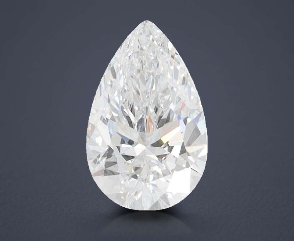 1.02 Carat Pear Lab Diamond