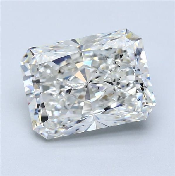 3.54ct I SI2 Very Good Cut Radiant Diamond