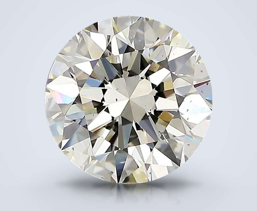 2.21 Carat Round Natural Diamond