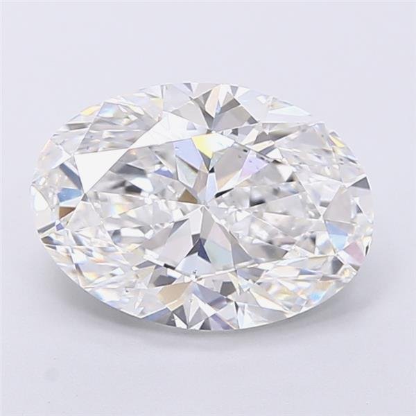 3.01 Carat Oval Lab Diamond