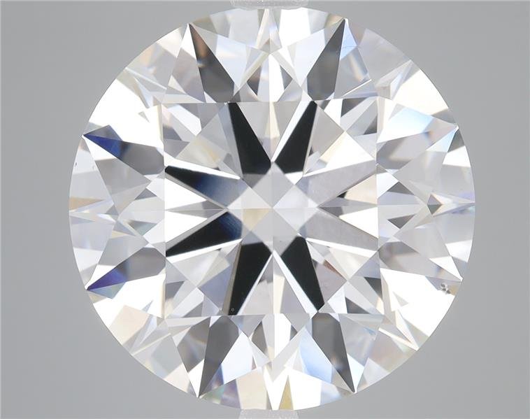 14.97ct F VS2 Rare Carat Ideal Cut Round Lab Grown Diamond