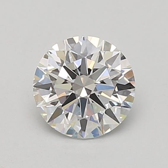0.80ct D VVS2 Rare Carat Ideal Cut Round Lab Grown Diamond
