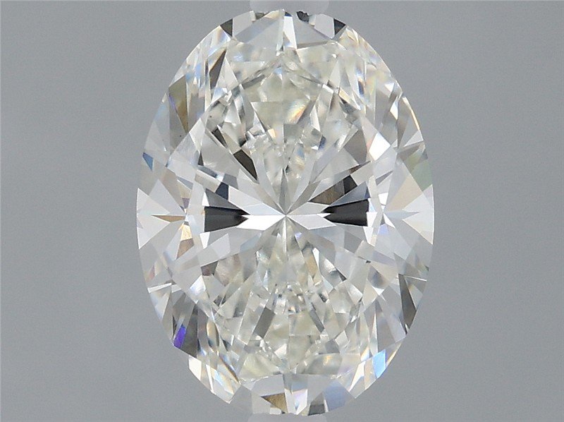 1.60 Carat Oval Lab Diamond