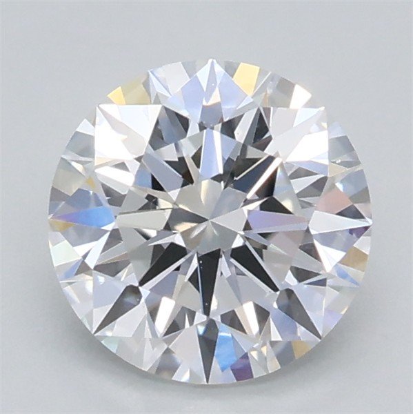 0.79ct D VVS2 Rare Carat Ideal Cut Round Lab Grown Diamond