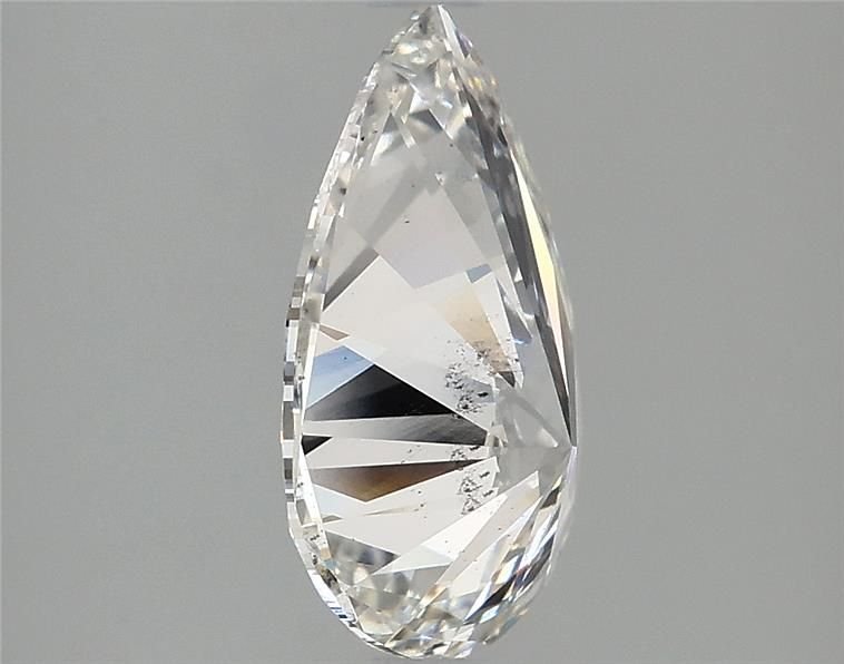 2.08ct G SI1 Rare Carat Ideal Cut Pear Lab Grown Diamond