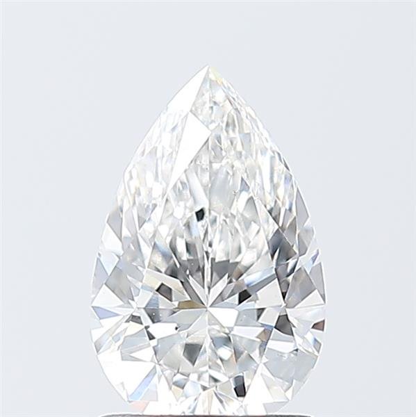 1.22ct F VS2 Rare Carat Ideal Cut Pear Lab Grown Diamond