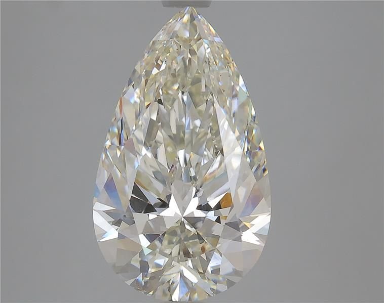 4.23ct I VS1 Rare Carat Ideal Cut Pear Lab Grown Diamond