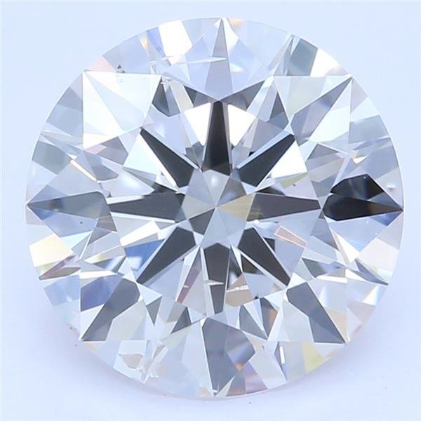 1.74ct I SI1 Rare Carat Ideal Cut Round Lab Grown Diamond