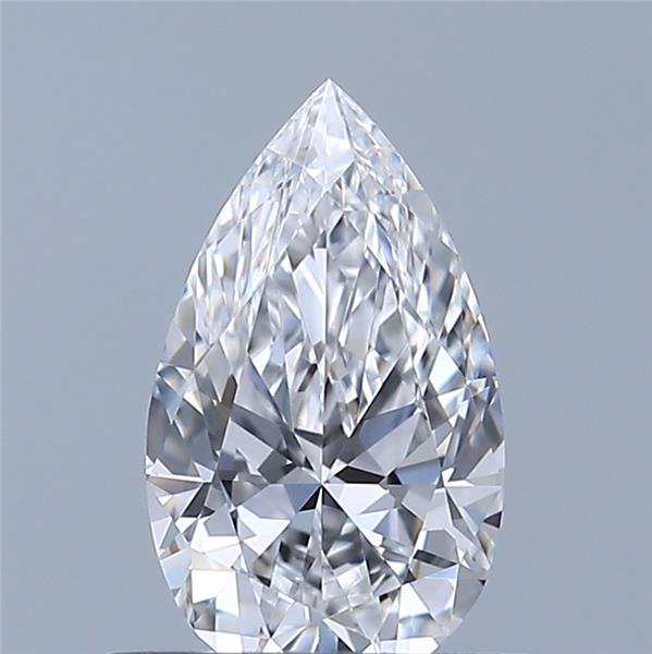 0.51 Carat Pear Lab Diamond