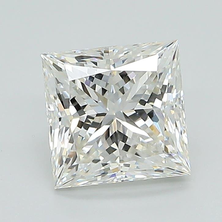 1.55ct G VVS2 Rare Carat Ideal Cut Princess Lab Grown Diamond