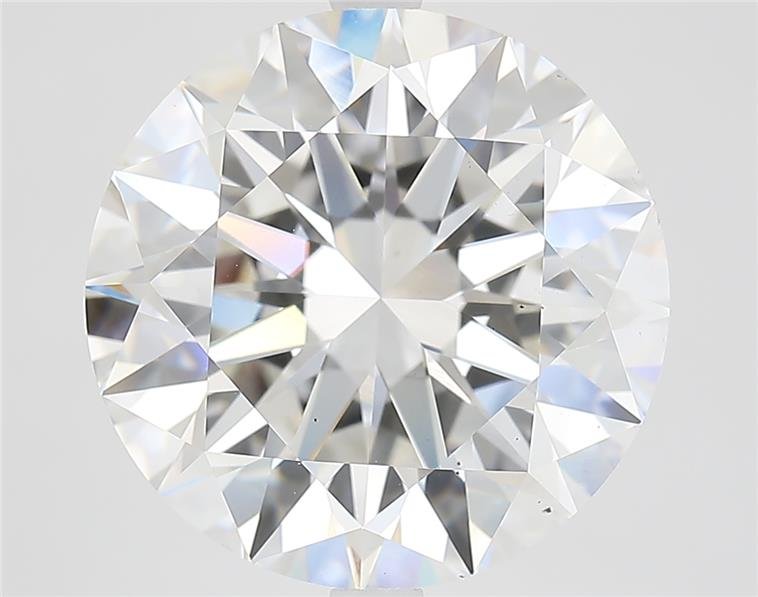 10.09ct F VS2 Excellent Cut Round Lab Grown Diamond