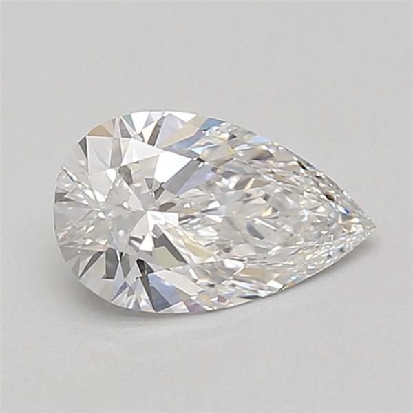 1.10ct D VS2 Rare Carat Ideal Cut Pear Lab Grown Diamond