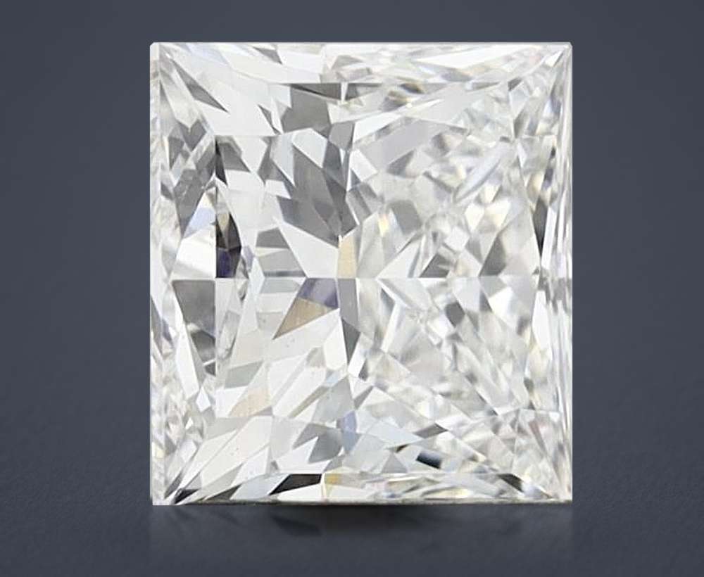 1.35 Carat Princess Lab Diamond