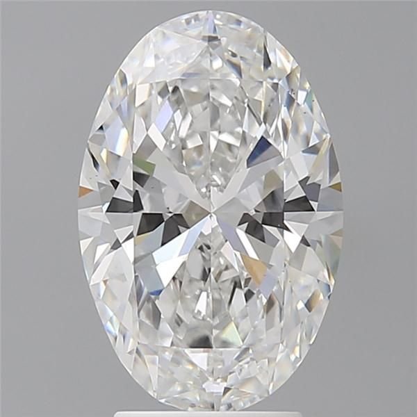 3.60 Carat Oval Lab Diamond