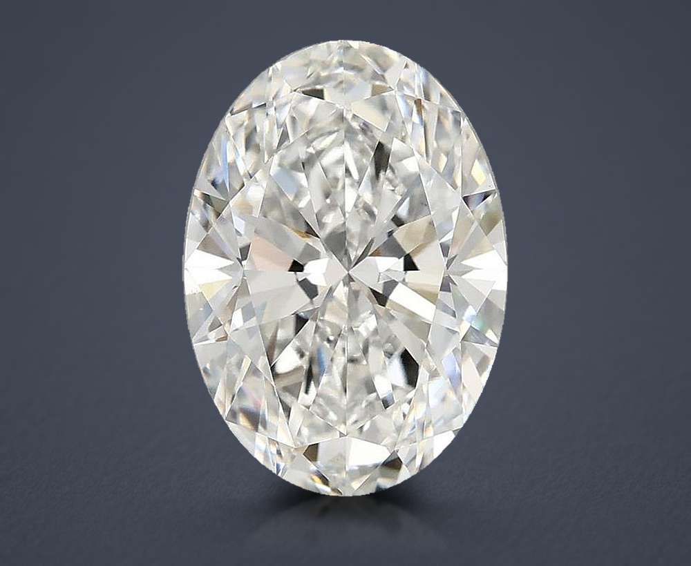 3.10 Carat Oval Lab Diamond