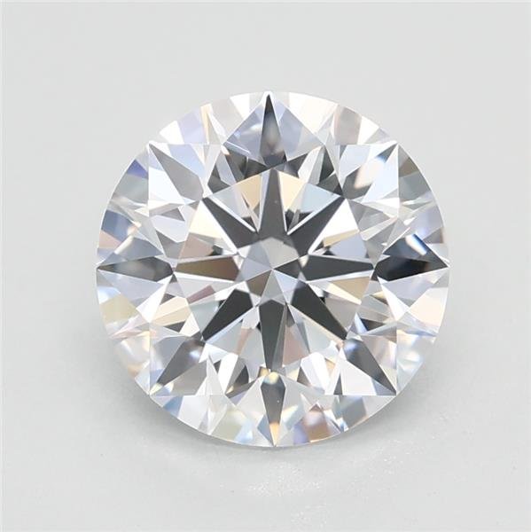 1.59ct D VVS1 Rare Carat Ideal Cut Round Lab Grown Diamond