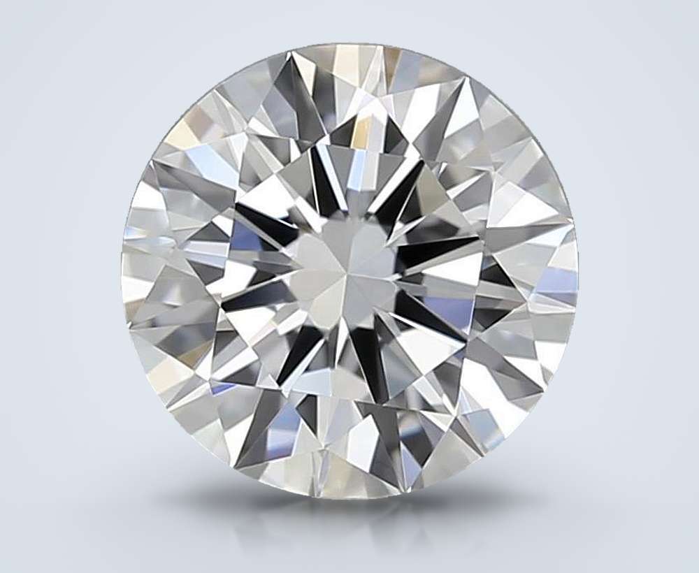 0.71 Carat Round Natural Diamond