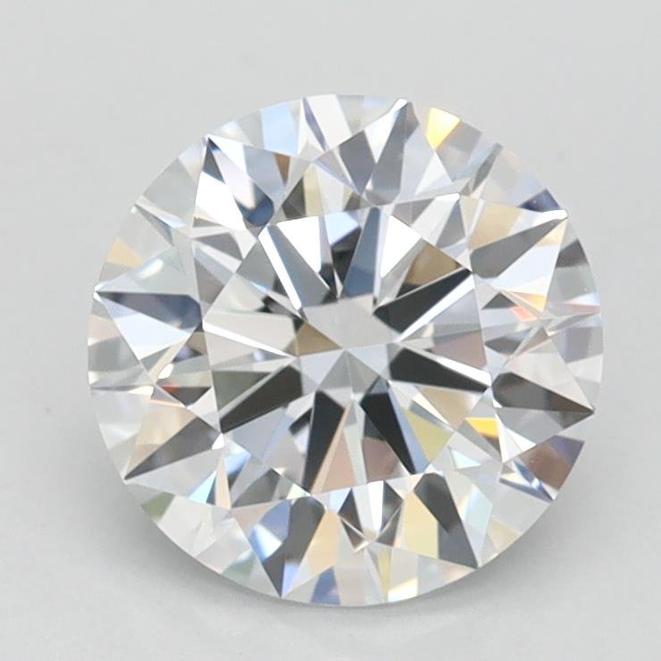 1.17ct D VVS2 Rare Carat Ideal Cut Round Lab Grown Diamond