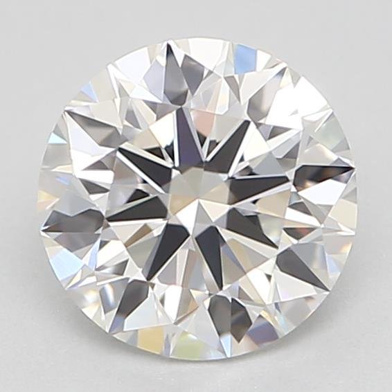 0.59ct F VVS1 Rare Carat Ideal Cut Round Diamond