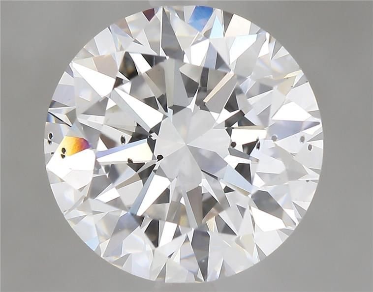 3.50ct E SI1 Excellent Cut Round Lab Grown Diamond